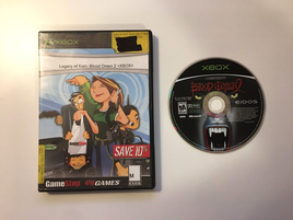 Blood Omen 2 (Microsoft Xbox Original, 2002) Eidos - Game Disc - US Seller