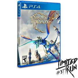 Panzer Dragoon For PS4 (Sony PlayStation 4, 2021) Limited Run #377 - New Sealed