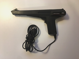 Sega Master System Vintage Light Phaser Gun Controller Zapper Model 3050 Tested