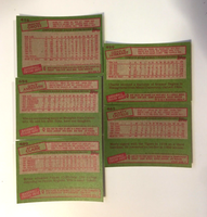1985 Topps Baseball Cards - Lot of 5 Baseball Cards - MLB - US Seller