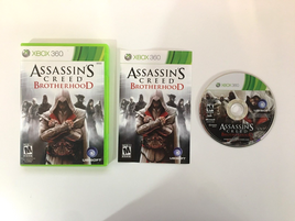 Assassin's Creed Brotherhood (Microsoft Xbox 360, 2010) CIB Complete w/Manual