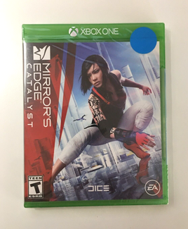 Mirror's Edge Catalyst (Microsoft Xbox One, 2016) EA - New Sealed - US Seller