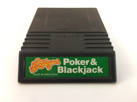 Las Vegas Poker & Blackjack (Intellivision, 1979) Authentic Vintage Cart [Loose]