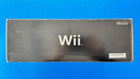 Nintendo RVLSKRP2 Wii Console w/ Controller / Chuk / Box - No Games
