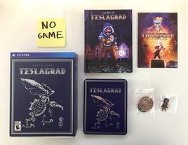 Teslagrad Collector's Edition (Sony PS Vita, 2019) No Game Included - US Seller