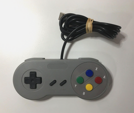 Super Nintendo SNES Style USB PC & MAC Computer Pad Controller Gamepad - Tested