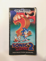 Sonic The Hedgehog 2 [Not For Resale] (Sega Genesis, 1991) CIB Complete In Box
