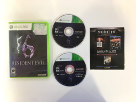 Resident Evil 6 (Microsoft Xbox 360, 2012) Capcom - CIB Complete - US Seller