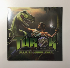 Turok Dinosaur Hunter Original Video Game Soundtrack CD - New Sealed - US Seller