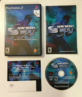 Eye Toy Spy Operation (Sony PlayStation 2 PS2, 2005) Sony - Complete - US Seller