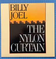 BILLY JOEL The Nylon Curtain 1982 COLUMBIA  LP w Inner Sleeve  VG+