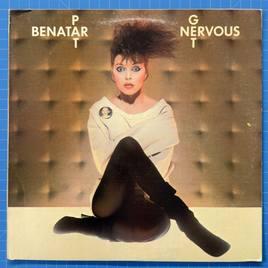 Pat Benatar Get Nervous US 1982 CHR-1396 LP Album Vinyl Chrysalis Records