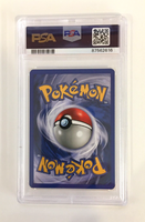 Graded PSA 8 NM-MT - Zapdos 20/130 Holo - 2000 Pokemon Base Set II 2 TCG