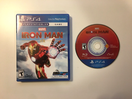 Iron Man VR For PS4 (Sony PlayStation 4 VR, 2020) Marvel - CIB Complete