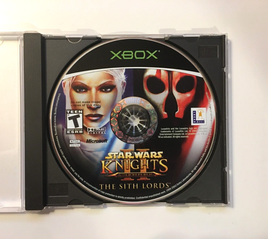 Star Wars Knights Of The Old Republic II (Xbox Original, 2004) Game Disc Only