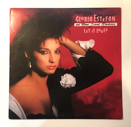 Gloria Estefan Miami Sound Machine: Let It Loose LPVinyl Record 1987 Epic E40769