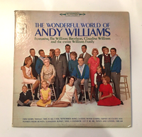 The Wonderful World of Andy Williams Vinyl Record LP Columbia Stereo 8937