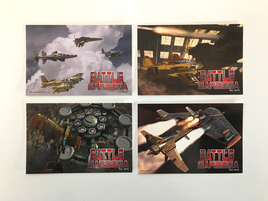 Battle Garegga Rev. 2016 M2 Shot Triggers Post Card Lot of 4 - US Seller