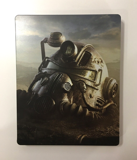 Fallout 76 [best Buy Steelbook Edition] No Game Included - Steelbook Only