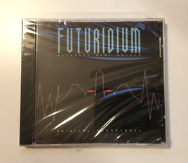 Futuridium EP Deluxe CD Official Soundtrack - Limited Run Games - New Sealed