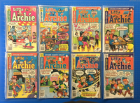 Lot of 13 Little Archie 1977-1980 Archie Comics Group - Bronze Age Vintage