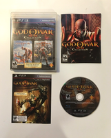 God Of War Collection for PS3 (Sony PlayStation 3, 2009) CIB Complete US Seller