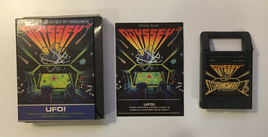 UFO! (Magnavox Odyssey 2, 1981) CIB Complete W/ Box, Game & Manual - US Seller