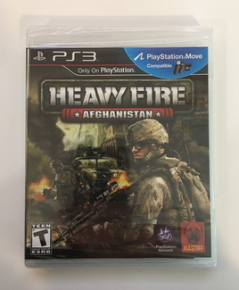 Heavy Fire: Afghanistan (Sony PlayStation 3, 2011) PS3 - New Sealed - US Seller