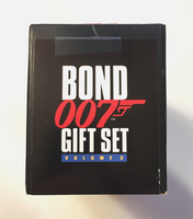 James Bond 007 Gift Set Volume 3 (Goldfinger, From Russia With Love, Dr No) VHS