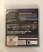 Gran Turismo 5 [XL Edition] for PS3 (Sony PlayStation 3, 2012) CIB Complete