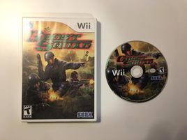 Ghost Squad (Nintendo Wii, 2007) SEGA - CIB Complete - US Seller