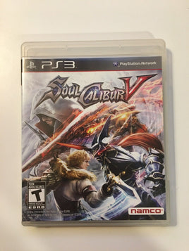 Soul Calibur V for PS3 (Sony PlayStation 3, 2012) Namco - CIB Complete US Seller