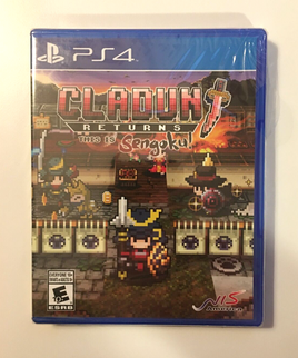 Cladun Returns: This Is Sengoku For PS4 (PlayStation 4, 2017) NIS America - New