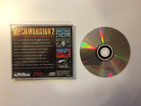 MechWarrior 2: 31st Century Combat (PC/Windows, 1995) Activision - Box & Disc