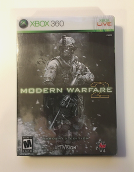 Call Of Duty Modern Warfare 2 [Harden Edition] (Microsoft Xbox 360, 2009) CIB