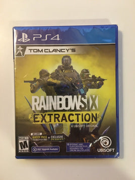 Tom Clancy's Rainbow Six Extraction for PS4 (Sony PlayStation 4 2022) New Sealed