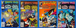 Marvel Comics STRANGE TALES CLOAK AND DAGGER & DOCTOR STRANGE 2 3 5 7 COMIC LOT!