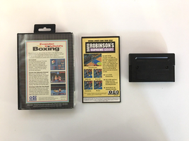 Evander Holyfield's Real Deal Boxing (Sega Genesis, 1992) CIB Complete US Seller