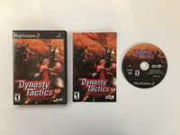 Dynasty Tactics For PS2 (Sony PlayStation 2, 2002) Koei - CIB Complete US Seller