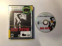 Max Payne [Platinum Hits] (Microsoft Xbox Original, 2001) Game Disc - US Seller