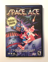 Don Bluth Space Ace (PC/DVD, PlayStation 2, 1999) Digitalleisure - CIB Complete