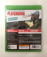 Burnout Paradise Remastered (Microsoft Xbox One, 2018) EA - New Sealed US Seller
