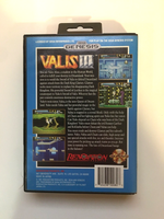 Valis III 3 (Sega Genesis, 1991) CIB Complete In Box - Authentic - US Seller