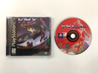 VMX Racing PS1 (Sony PlayStation 1, 1997) PlayMates - CIB Complete W/Manual