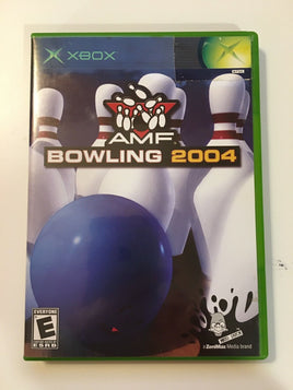 AMF Bowling 2004 (Microsoft Original Xbox, 2004) Mud Duck Productions - Complete