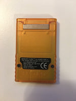 GameCube Memory Card Memory Cube 1x from GameStop 2004 [Orange] US Seller