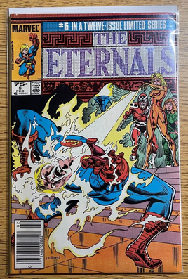 The Eternals #5 FEB - 1986 - Clean - Marvel Comic