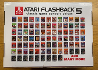 Atari Flashback 5 Collectors Edition (92 Classic Games) New