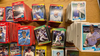 Misc Lot of Baseball Cards 80s-90s Fleer Donruss Score Topps