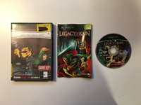 Legacy Of Kain Defiance (Microsoft Xbox Original, 2003) Eidos - Disc & Manual